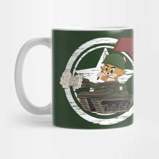 Cat Fight Logo Mug